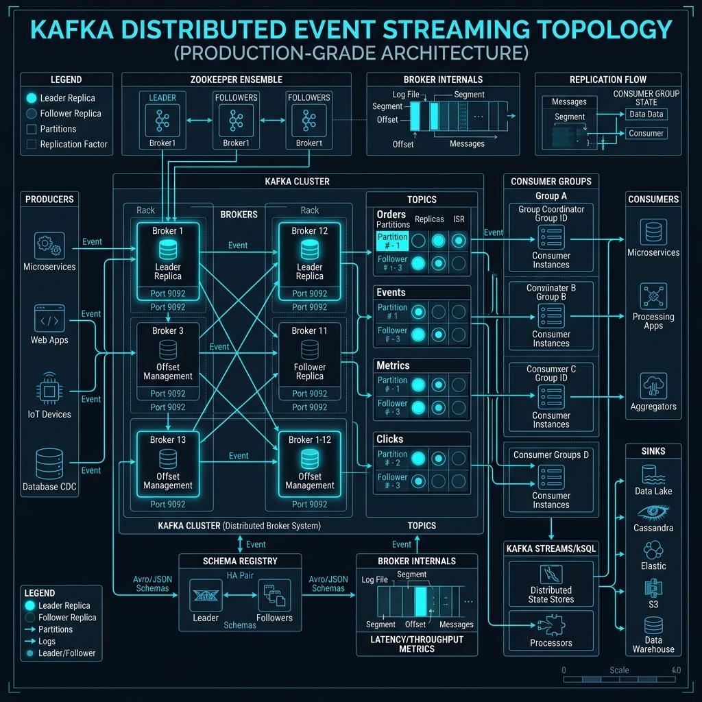 Distributed Event Topology